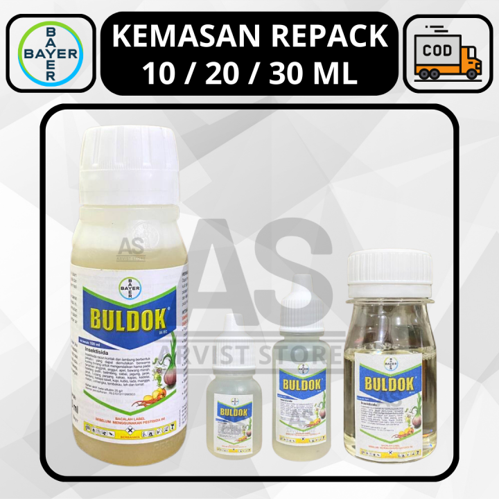 Insektisida Buldok Ec Kemasan Repack Ml Bahan Aktif