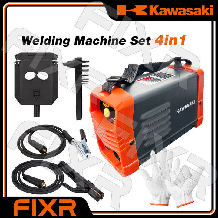 Kawasaki Arc 4in1 Mini Inverter Welding Machine 300A Gasless Mini MTM