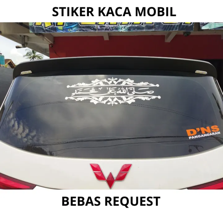 Stiker Mobil Cutting Sticker Body Dan Kaca Mobil Bisa Request Nama