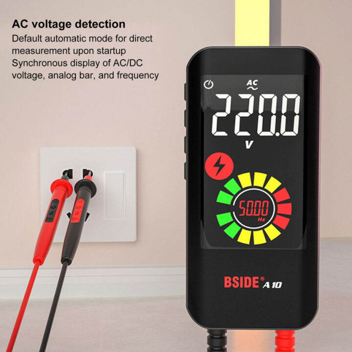 Pengukur Frekuensi Diode Voltase Digital Multimeter Ac Dc Pengukur