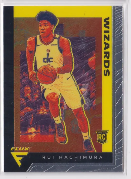 Rui Hachimura Panini Chronicles Flux Rc Nba Card Lazada Ph