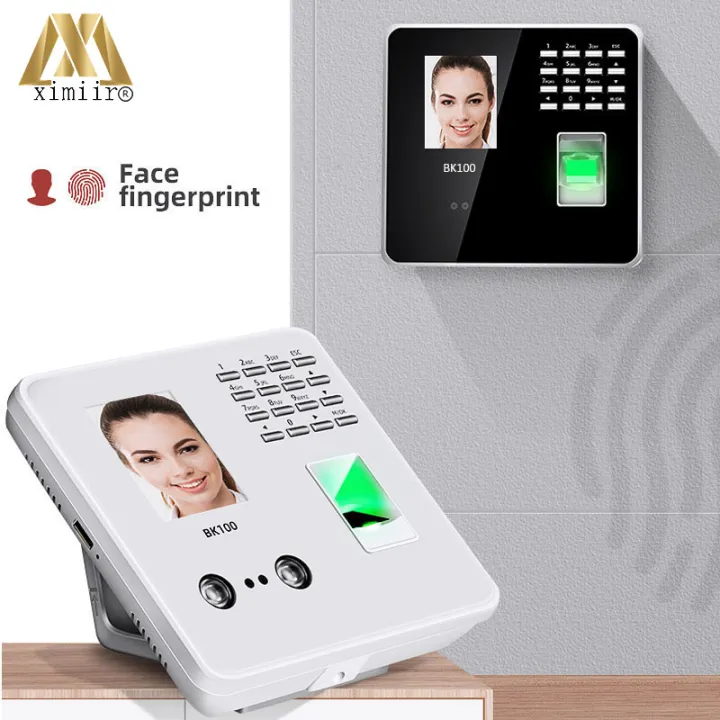 ZK ZK3969 Biometrics Face Recognition Fingerprint Time Card Machine