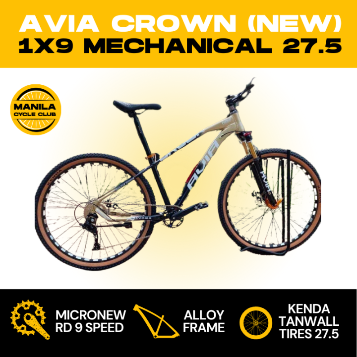 Mcc Avia Crown X Mountain Bike Lazada Ph