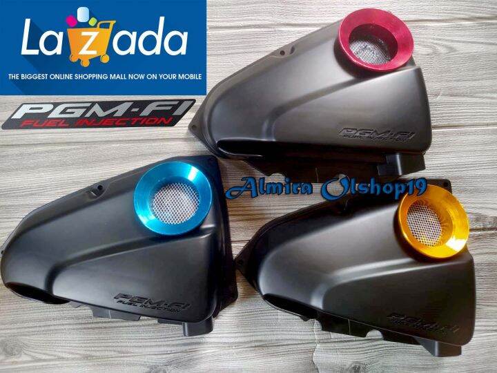 Veloscope Tutup Filter Motor Honda Vario Beat Scoopy Pgm Fi