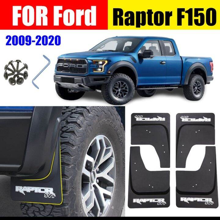 Mudflaps For Ford Raptor F150 Ord Pickup Raptor F 150 Mudguards Splash