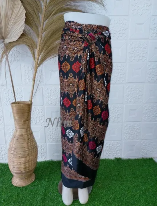 Rok Lilit Batik Modern Rok Batik Kain Batik Rok Lilit Bawahan