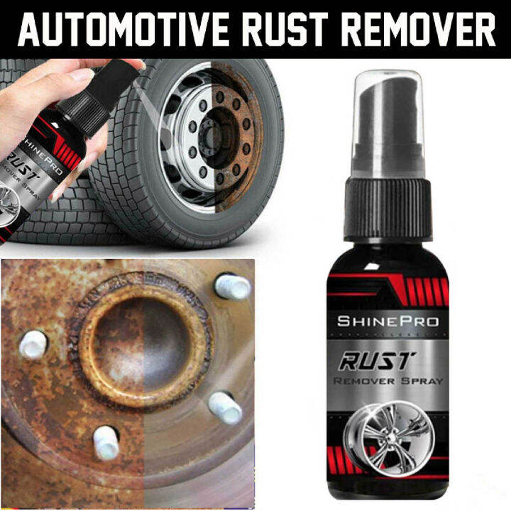 ONWRACE 30ml 50ml 100ml Car Rust Remover Multi Purpose Keep Shiny Eco