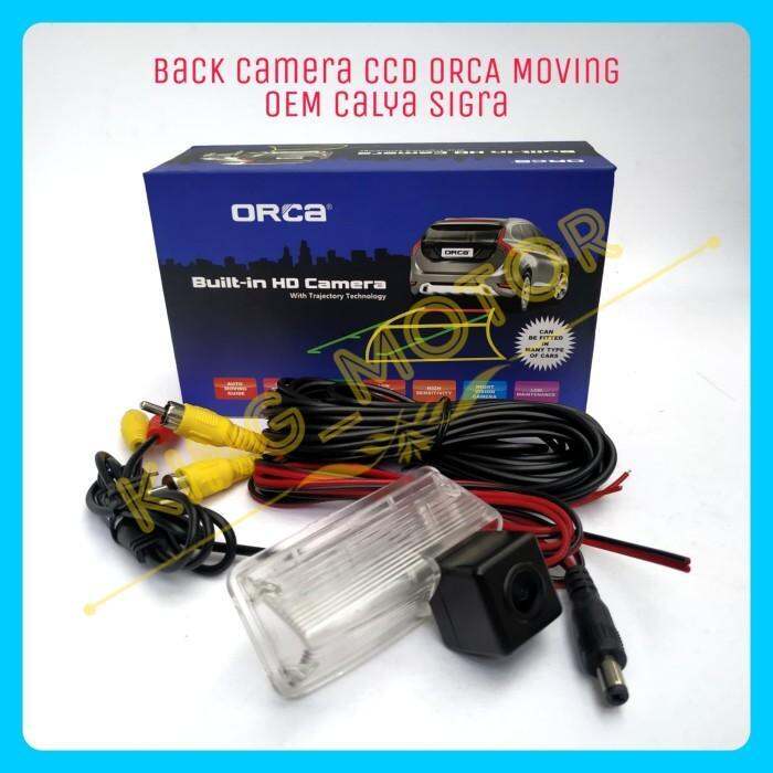 CAMERA KAMERA MUNDUR PARKIR CCD ORCA OEM CALYA SIGRA MOVING Lazada