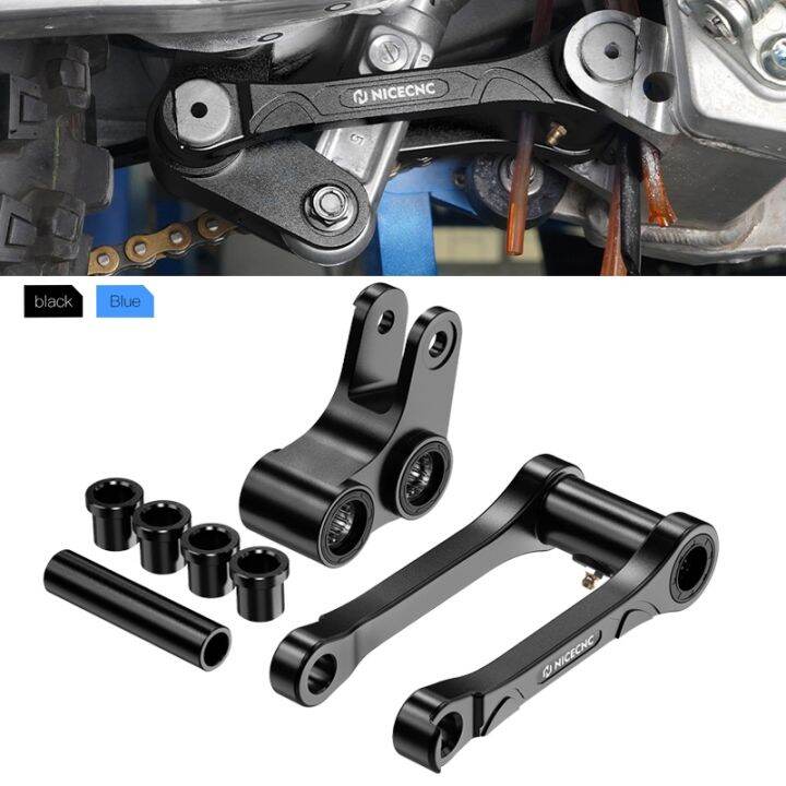 Lowering Rear Shock Linkage Arm Kit For Yamaha Yz Yz