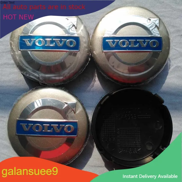 Galansuee New X Mm Volvo Logo Car Wheel Center Hub Caps For