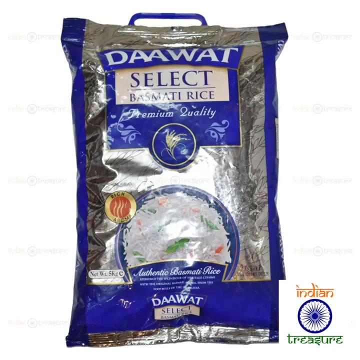 Daawat Select Basmati Rice Premium Quality 5kg Lazada PH