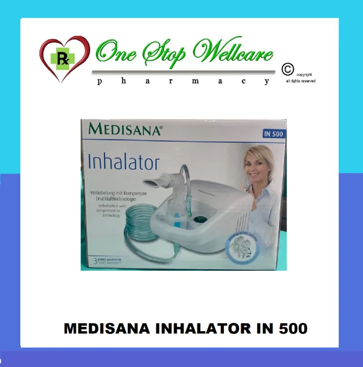 Medisana In Inhalator Lazada