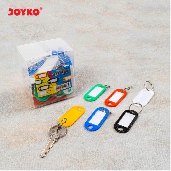 KEY RING GANTUNGAN KUNCI NAME TAG LABEL KUNCI JOYKO KR 9 Lazada Indonesia