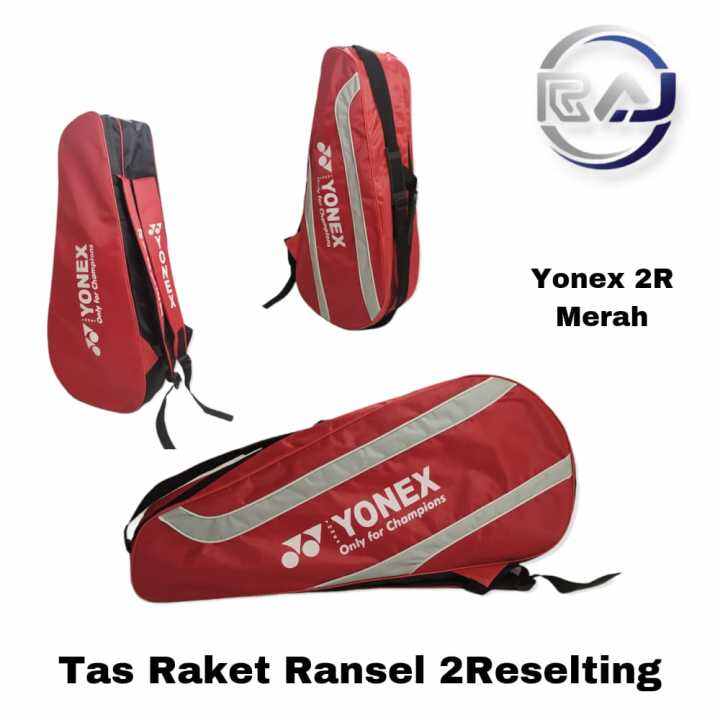 Tas Raket Badminton Ransel Yy R Badminton Bulutangkis Lazada Indonesia