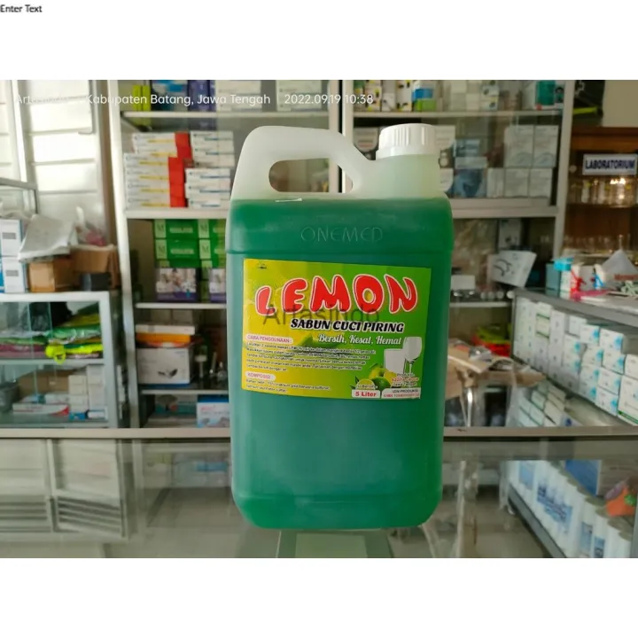 Sabun Cuci Piring Lemon Liter Lazada Indonesia