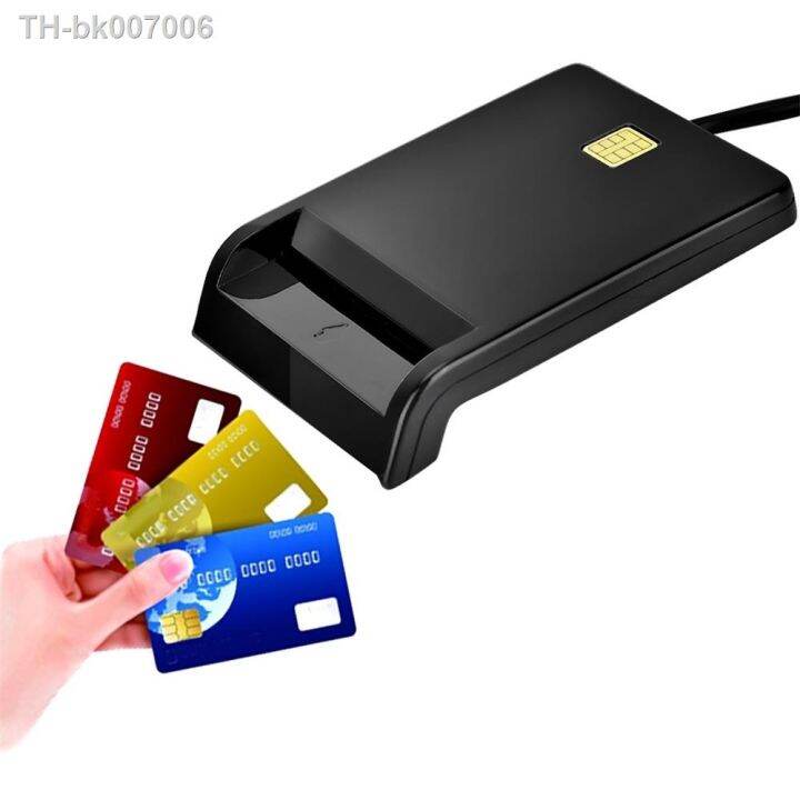 Sim Smart Card Reader Bank Card Ic Id Emv Tf Mmc Card Readers Usb Ccid