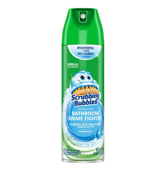 Scrubbing Bubbles Bathroom Grime Fighter Rainshower Oz G Lazada Ph