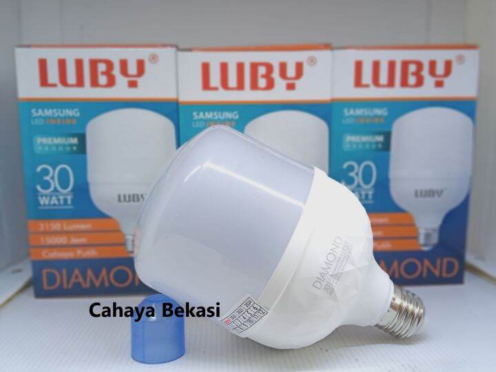 Lampu Led Capsule Luby Diamond Watt Cahaya Putih Lazada Indonesia