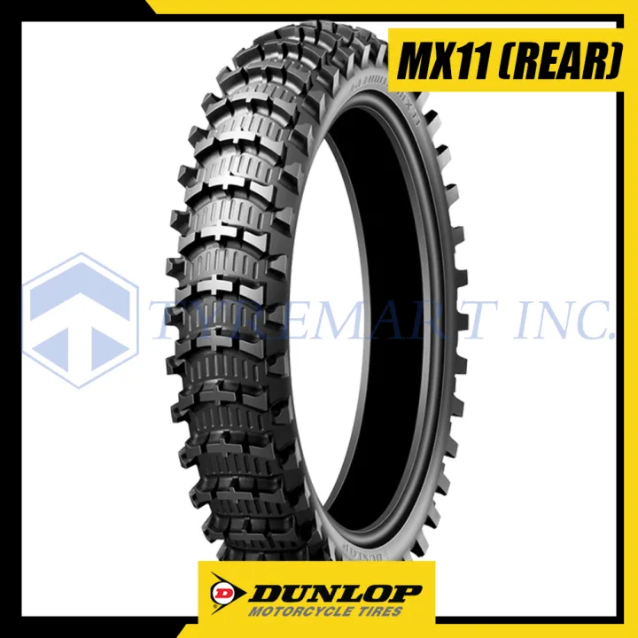 Dunlop Tires Mx M Tubetype Off Road Motorcycle Tire Rear