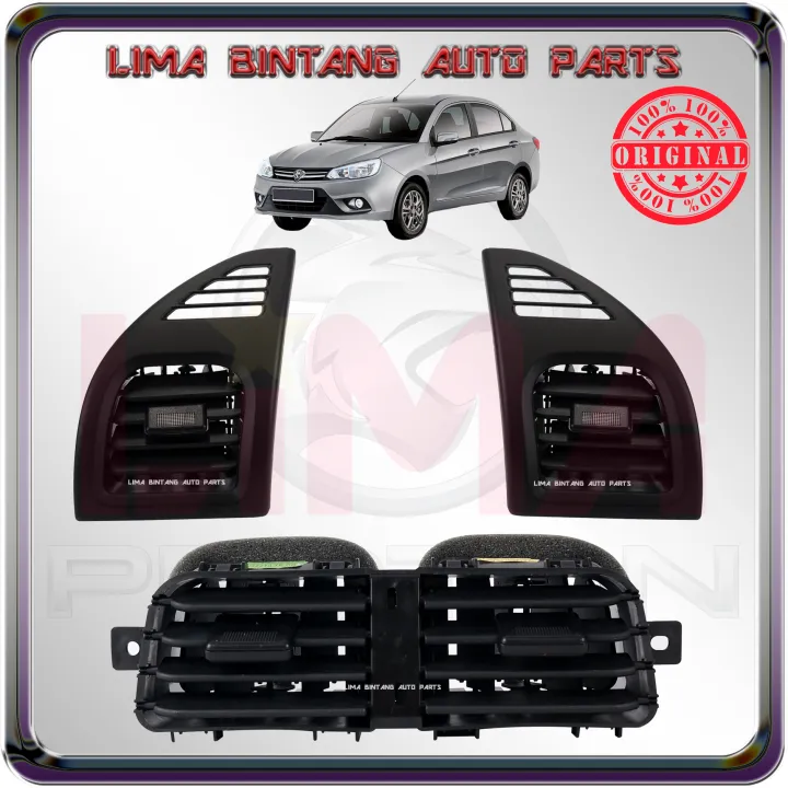 Proton Saga VVT Aircond Outlet Air Cond Vent Original Lazada