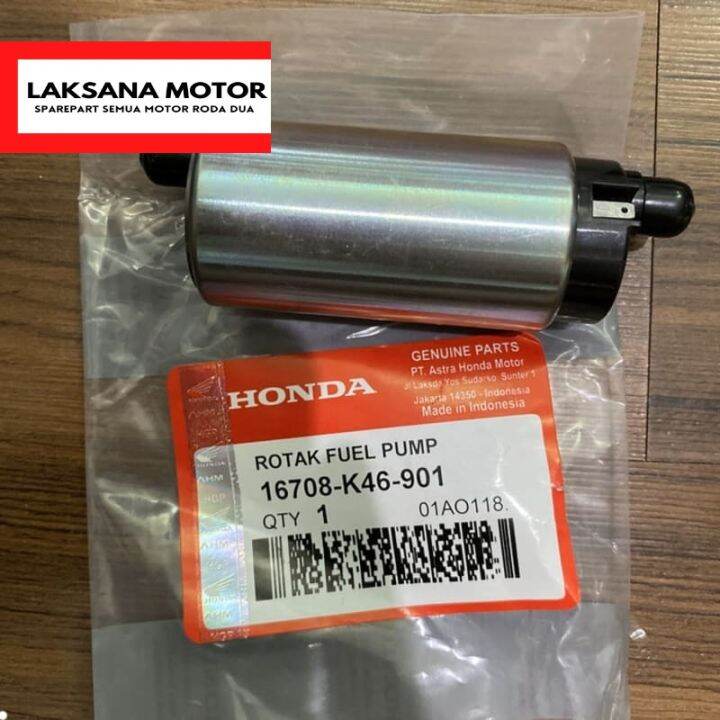 Rotak Dinamo Fuel Pump Honda Beat Fi Esp Pop Vario Scoopy F K K