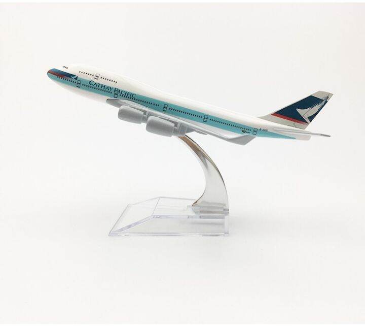 JASON TUTU 20Cm Plane Model Airplane Model Cathay Pacific Airbus A350