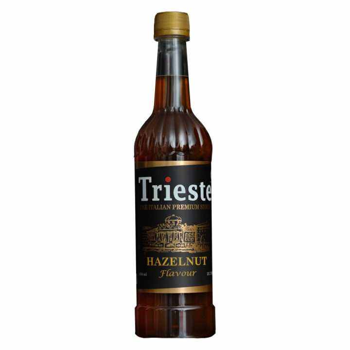 Trieste Syrup Sirup Rasa Hazelnut Lazada Indonesia