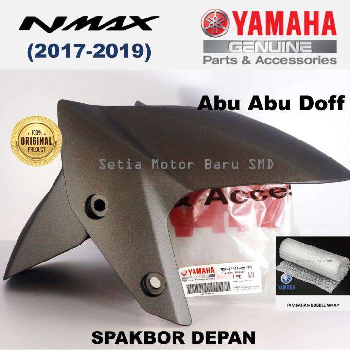 Fender Front Spakbor Depan All New Nmax N Max 2020 N Max Nmax Old Abu