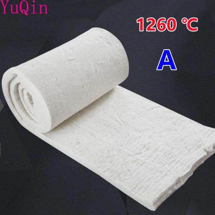 10mm Thick High Temperature 1260 Boiler Insulation Aluminum Silicate