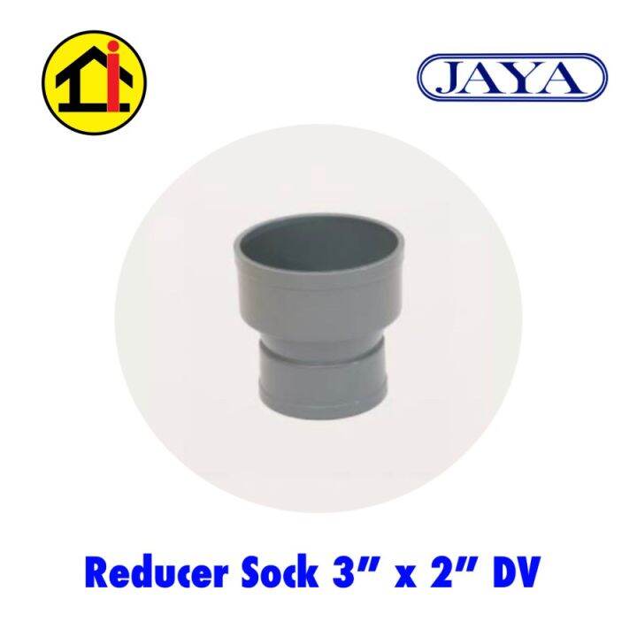 JAYAsok3x2dv Reducer Rsock Verloop Sock 3 X 2 Dv Jaya Sambungan Pipa