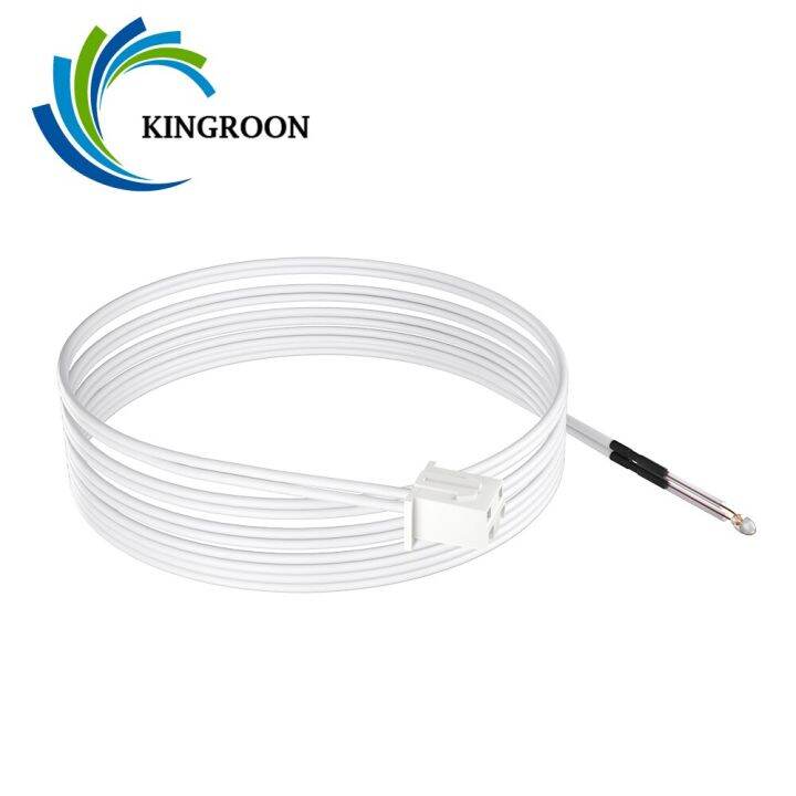 Hot K KINGROON 100K NTC 3950 Single Ended Glass Sealed Thermistor