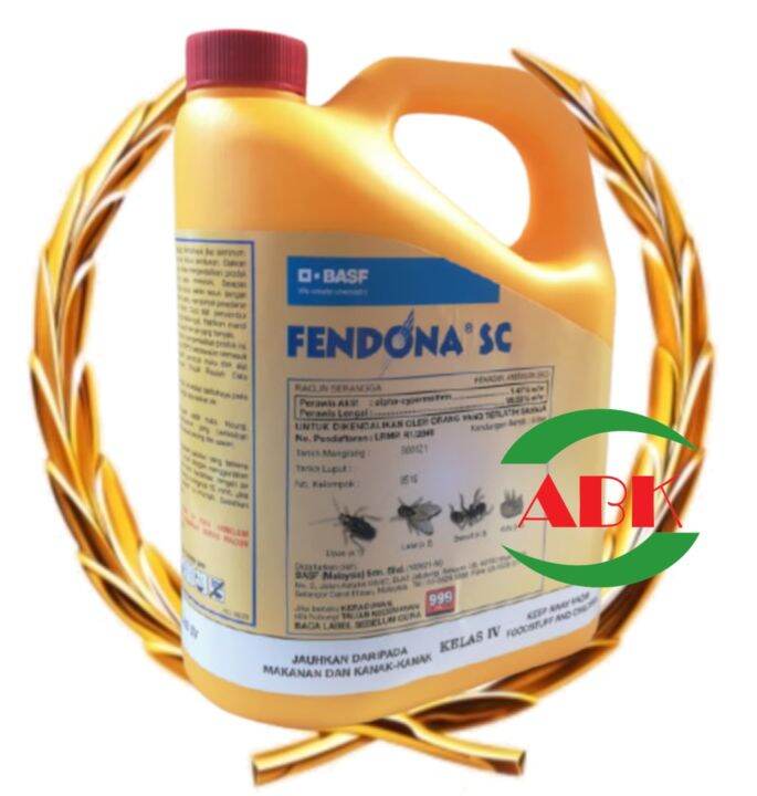 Basf Fendona Sc Insecticide Alpha Cypermethrin L Lazada