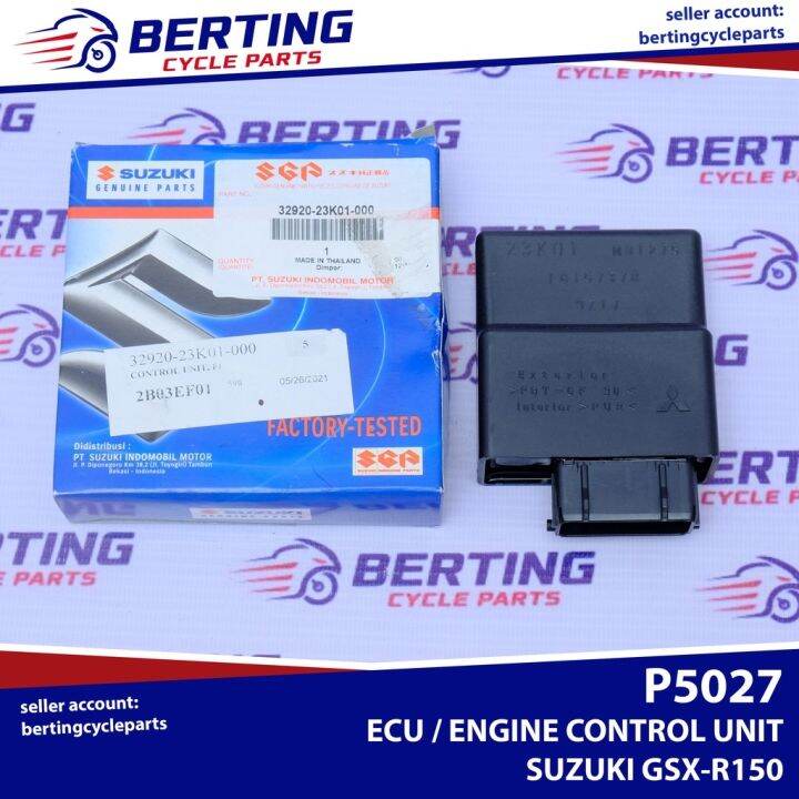 SGP ECU ENGINE CONTROL UNIT Suzuki For GSX R150 Genuine 32920 23K31 000