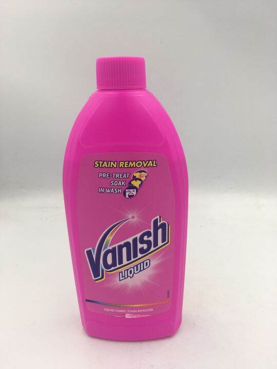 Vanish Liquid Fabric Stain Remover 450ml Lazada PH