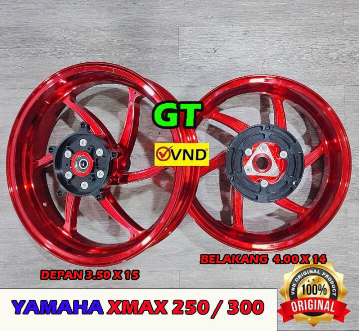 Velg Vnd Six Star Forged Yamaha Xmax Lazada Indonesia