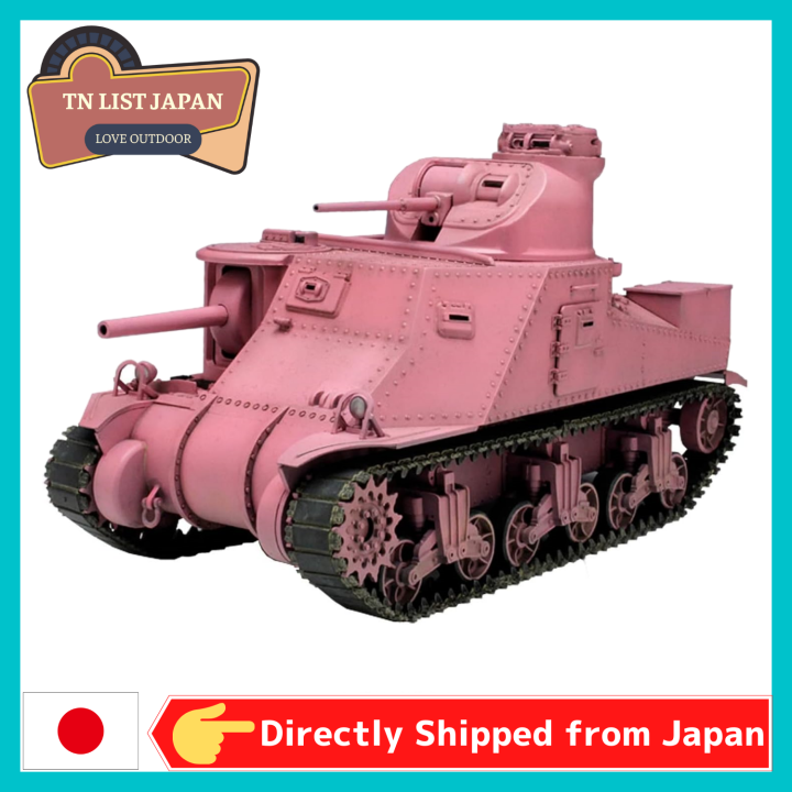 Direct Shipping From Japan Platz Girls Und Panzer M Medium Tank Lee