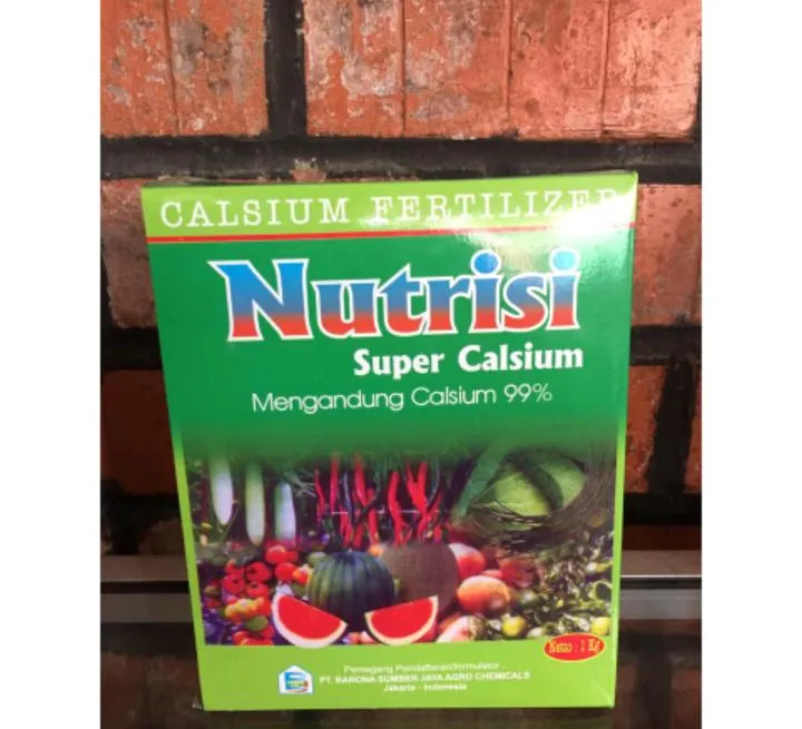 Pupuk Nutrisi Super Calsium Kg Lazada Indonesia