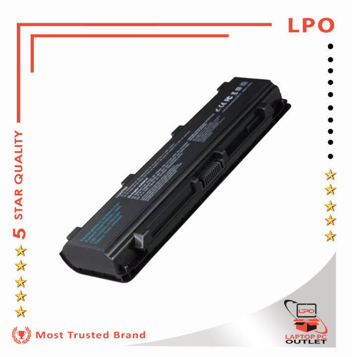 Lpo Laptop Battery For Toshiba Satellite C T C C Dt C C C D