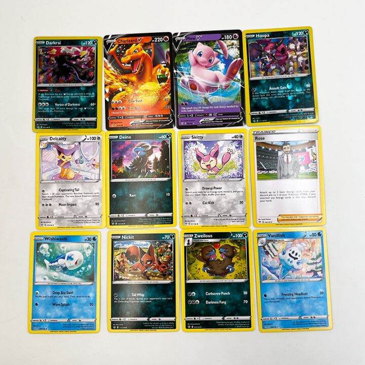 Pcs Pokemon Cards Sword And Shield Sun And Moon Booster Pack Each