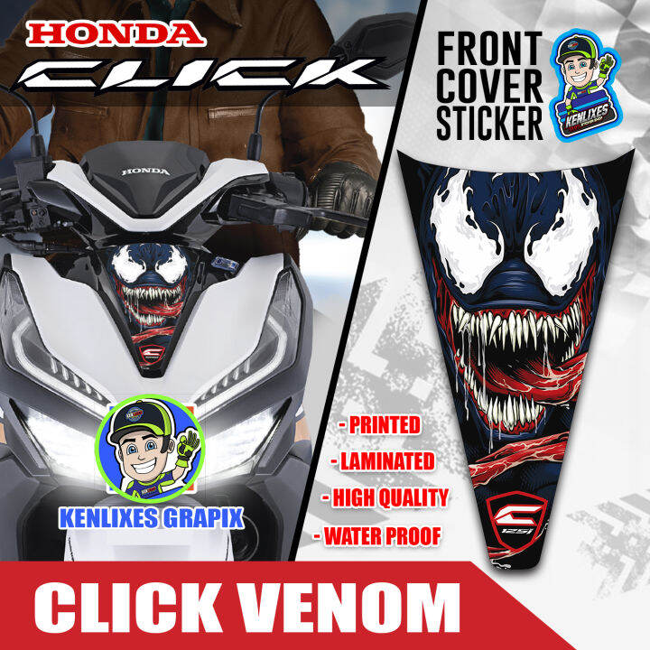 Honda Click Front Cover Sticker Decals Lazada Ph