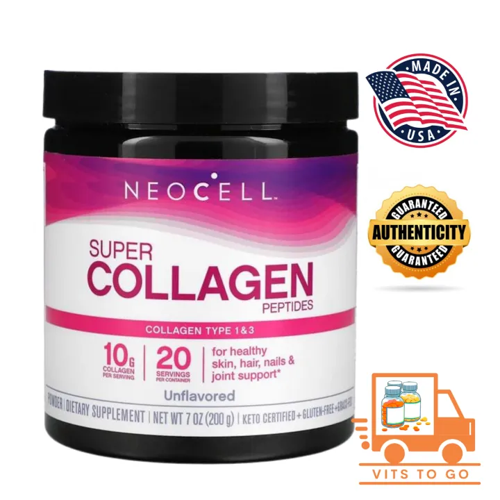 Neocell Super Collagen Peptides Unflavored G Lazada Ph