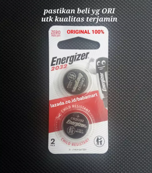 Baterai Energizer Cr Lithium V Cmos Remot Mobil Batu Batre Gepeng