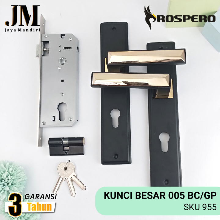 Prospero Kunci Pintu Besar Handle Pintu Cm Gagang Tarikan Pintu