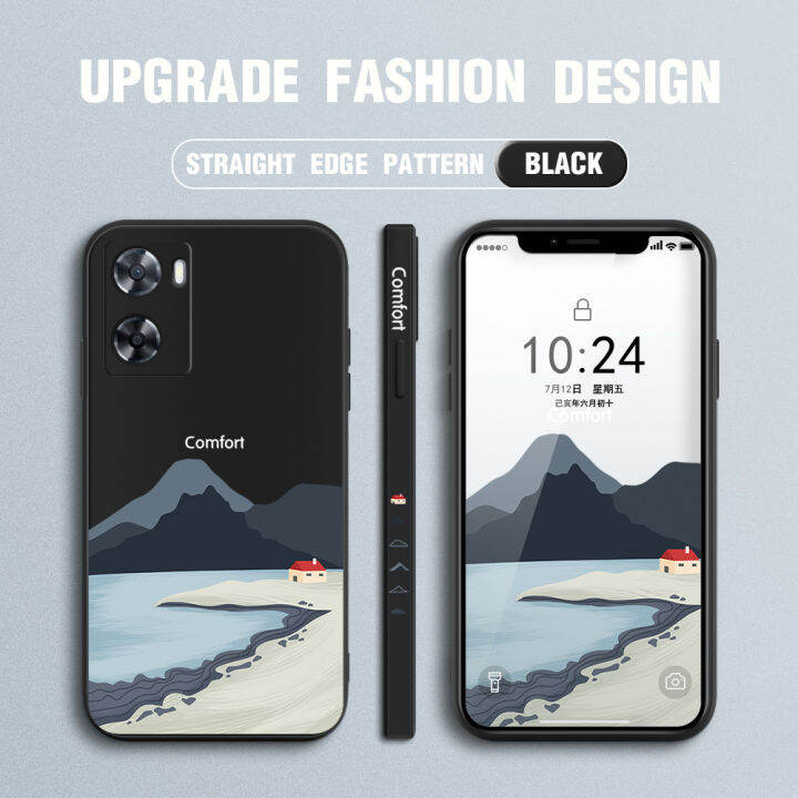 Hontinga Casing Ponsel Oppo Case Untuk Oppo A Reno Reno G