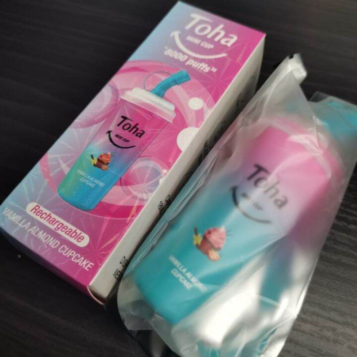 Toha Mini Cup 8000 Puffs Disposable Lazada PH