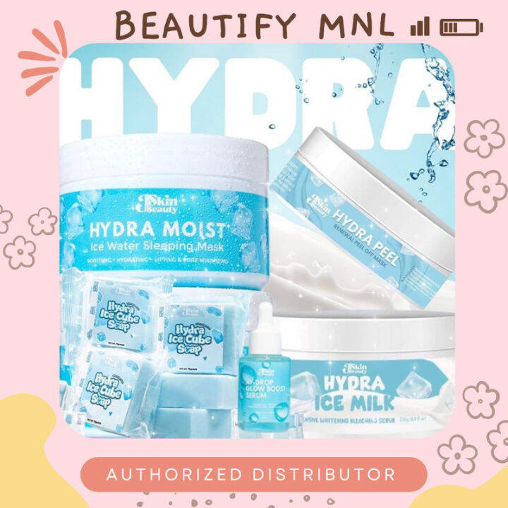 Cod J Skin Beauty Hydra Moist Ice Water Sleeping Mask Hydra Peel