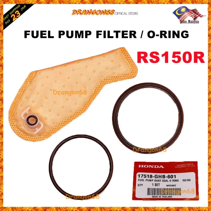 2022new FUEL PUMP FILTER RS150 WINNER150 ORI THAI ORING OIL SEAL