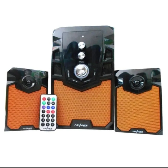 Speaker Aktif Bluetooth Advance M310bt Plus Lazada Indonesia