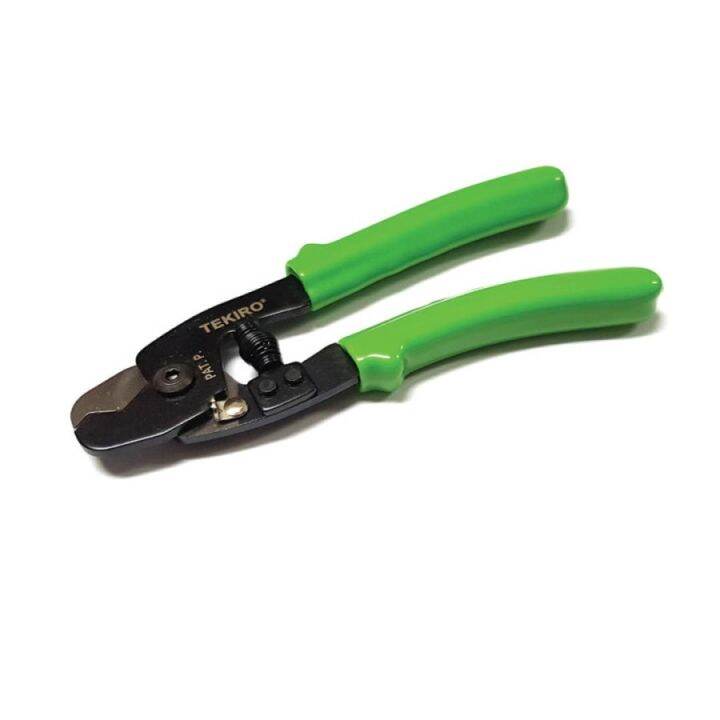 Tekiro Tang Potong Kabel 6 5 Cable Cutter Tekiro Lazada Indonesia