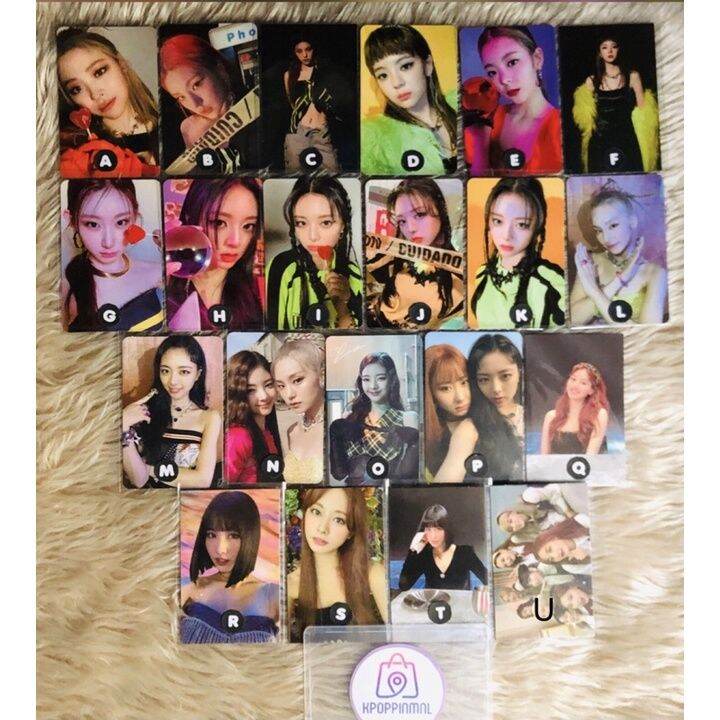 Assorted Twice Eyes Wide Open Itzy Not Shy Itz Me Guess Who Photocard